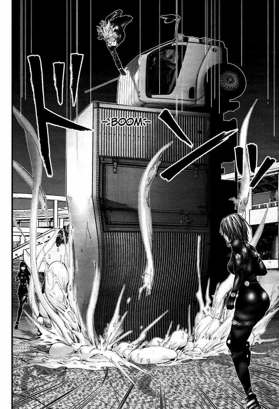 Gantz: G Chapter 17 trang 12