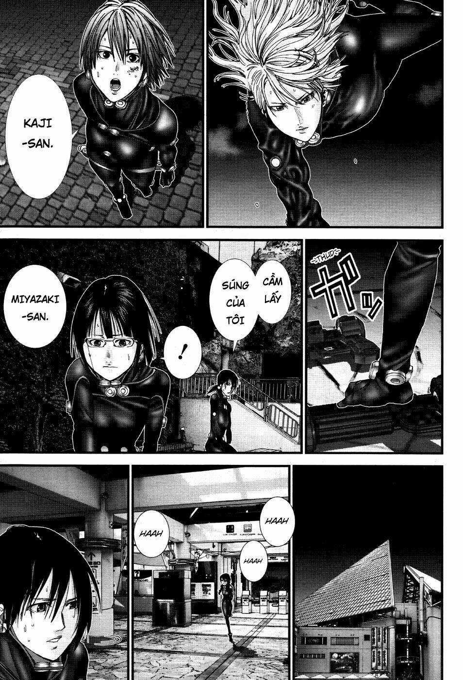 Gantz: G Chapter 17 trang 13