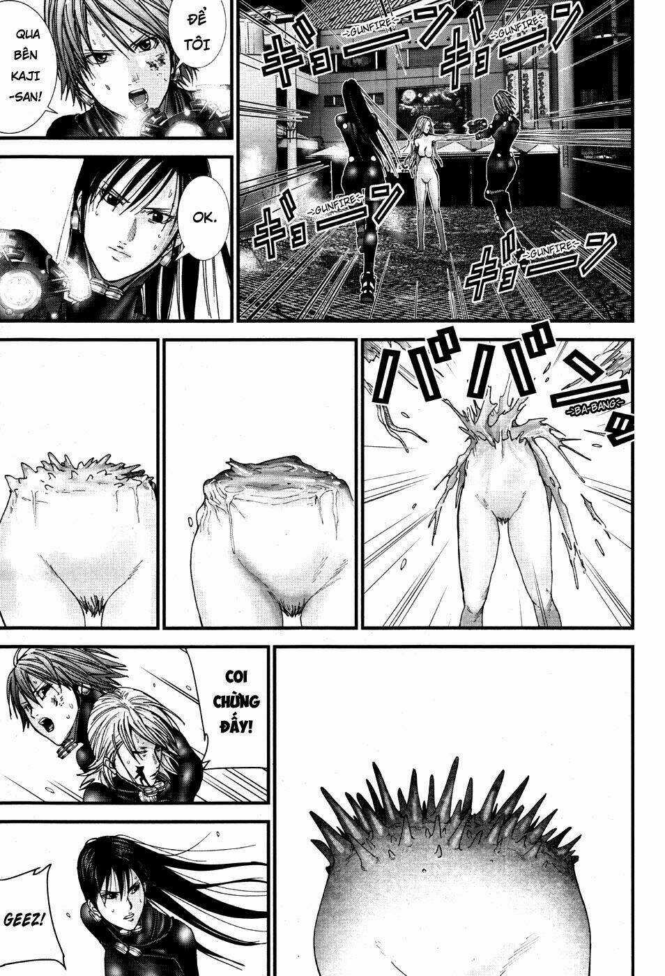 Gantz: G Chapter 17 trang 15
