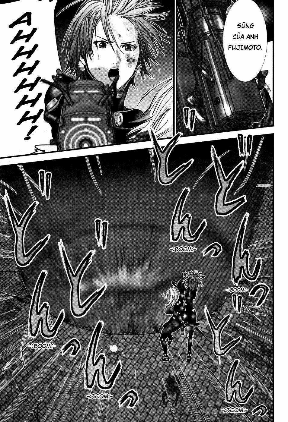Gantz: G Chapter 17 trang 17