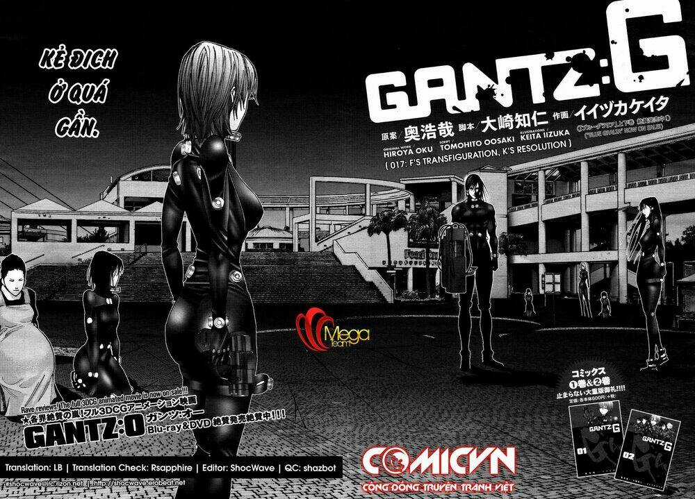 Gantz: G Chapter 17 trang 2