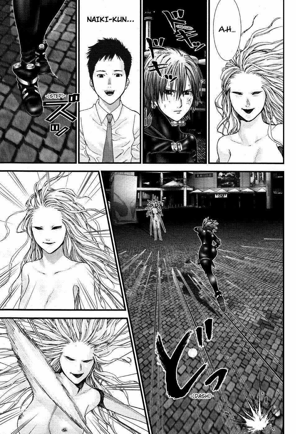 Gantz: G Chapter 17 trang 21