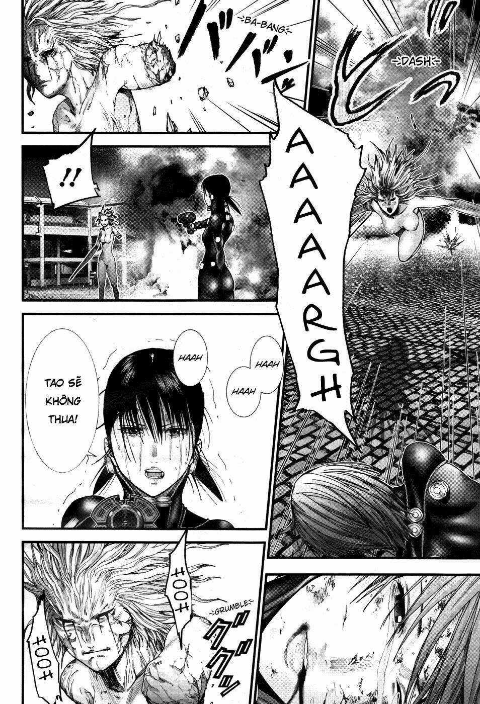 Gantz: G Chapter 17 trang 27