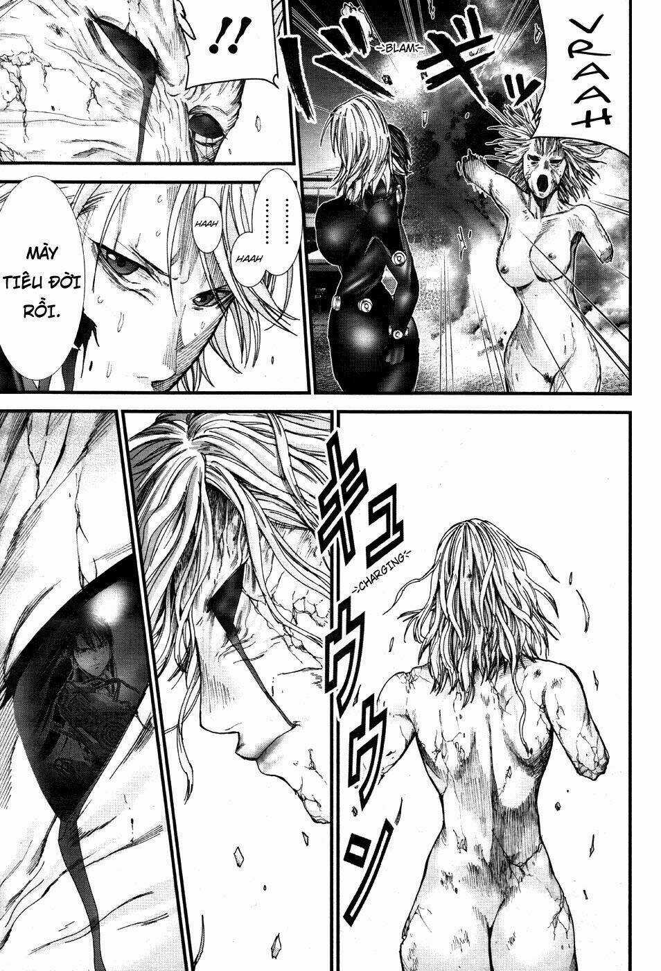 Gantz: G Chapter 17 trang 28