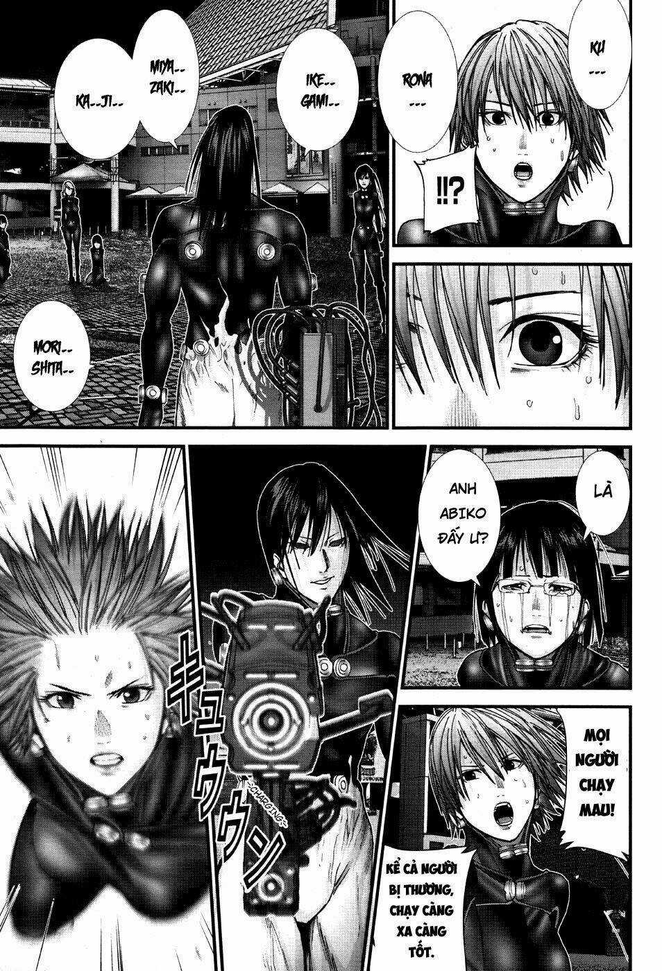Gantz: G Chapter 17 trang 4