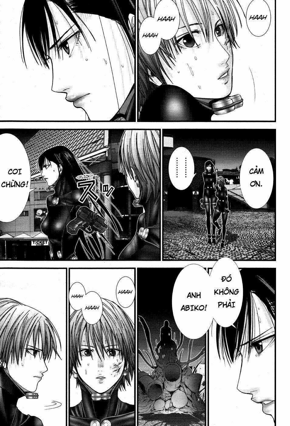 Gantz: G Chapter 17 trang 8