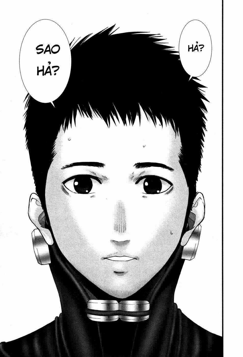 Gantz: G Chapter 18 trang 21