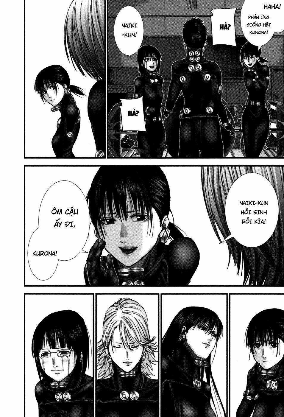Gantz: G Chapter 18 trang 22
