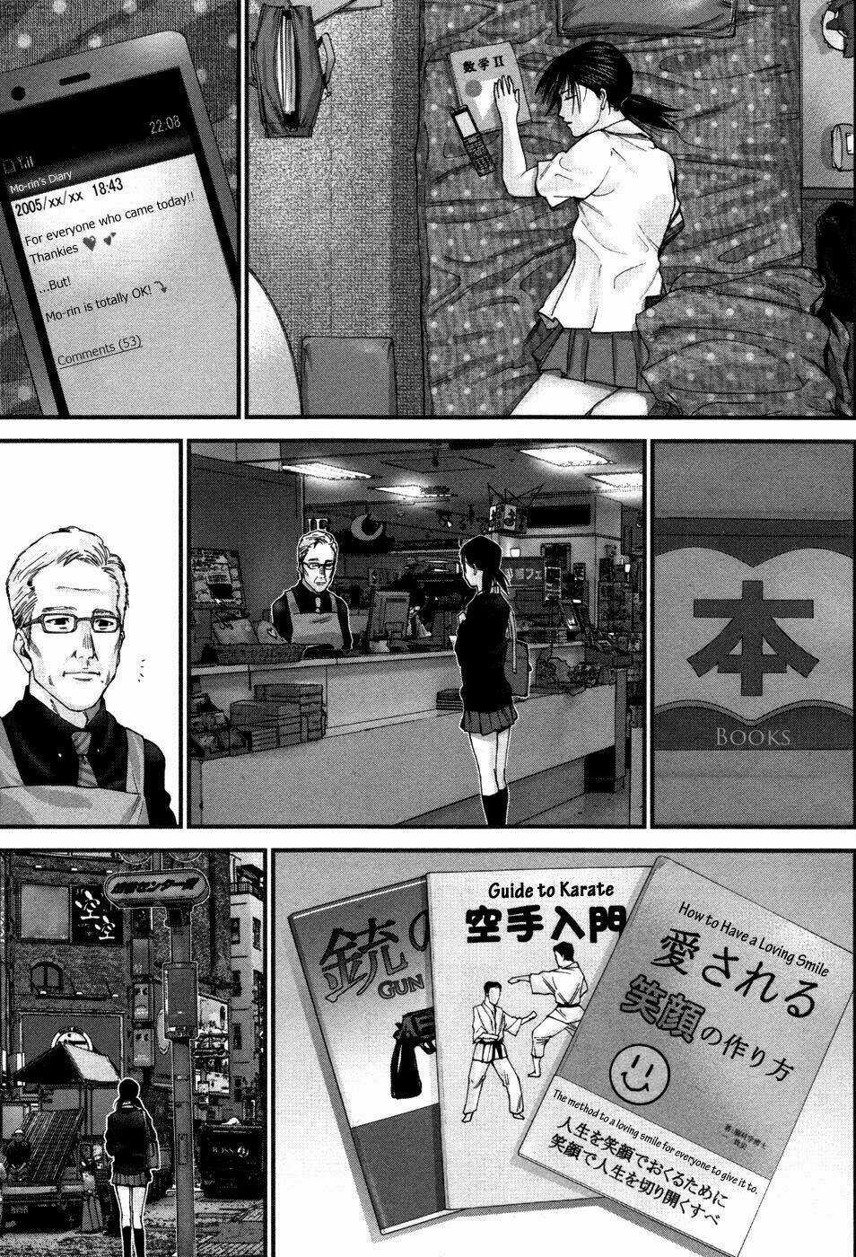 Gantz: G Chapter 18 trang 33