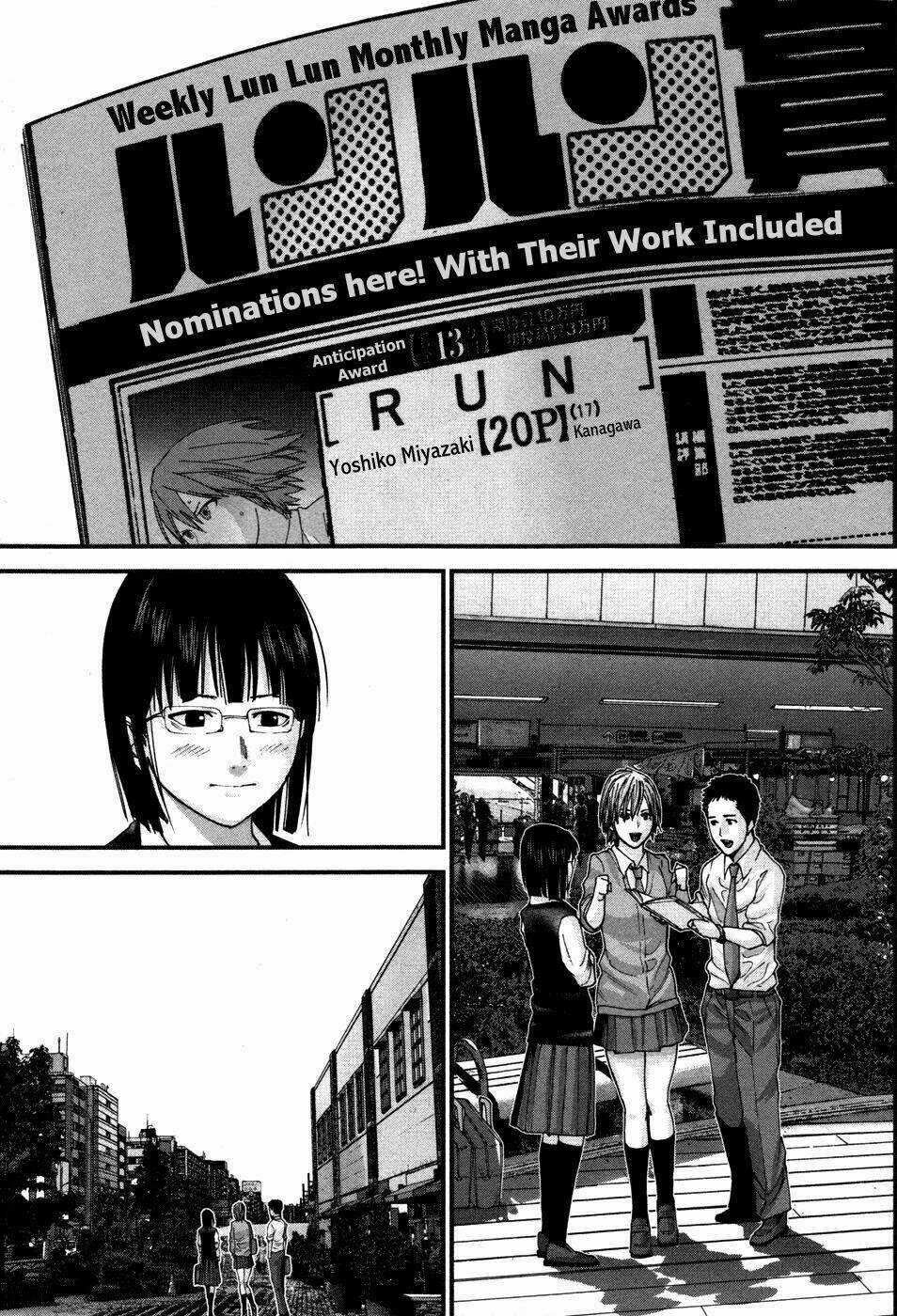 Gantz: G Chapter 18 trang 35