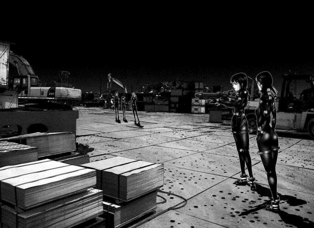 Gantz: G Chapter 18 trang 36
