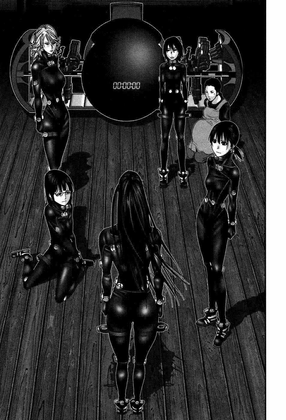 Gantz: G Chapter 18 trang 4