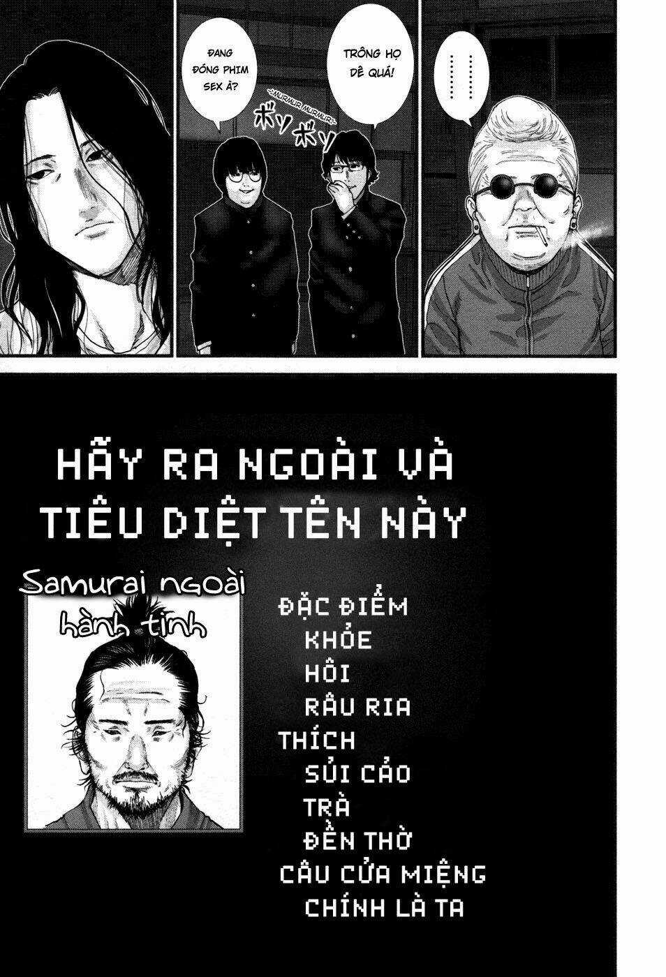 Gantz: G Chapter 18 trang 40