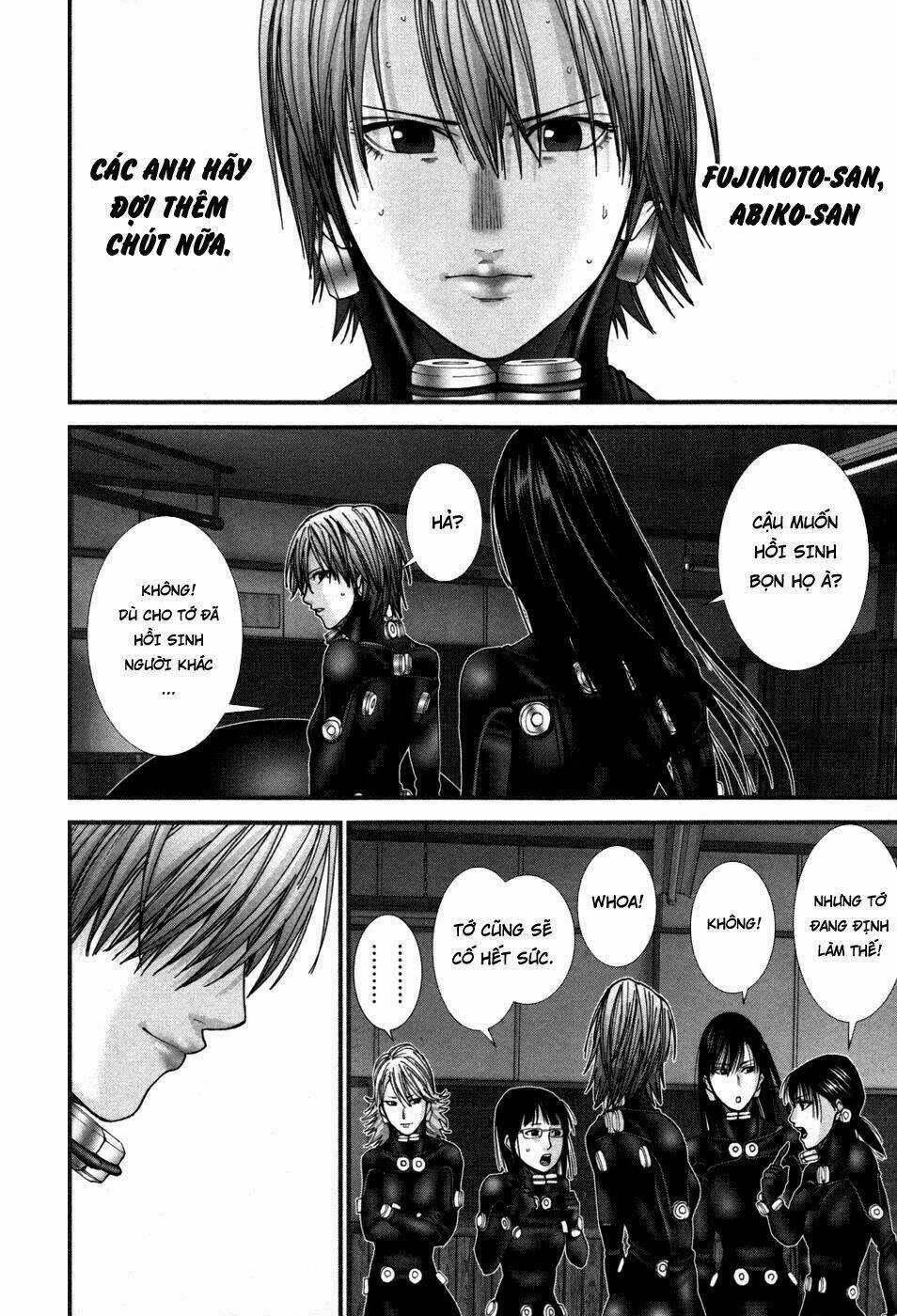 Gantz: G Chapter 18 trang 41