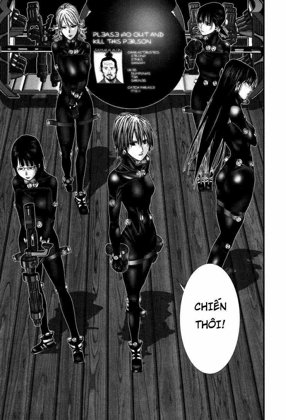 Gantz: G Chapter 18 trang 42