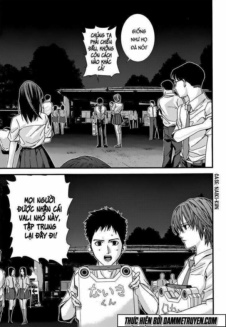 Gantz: G Chapter 2 trang 14