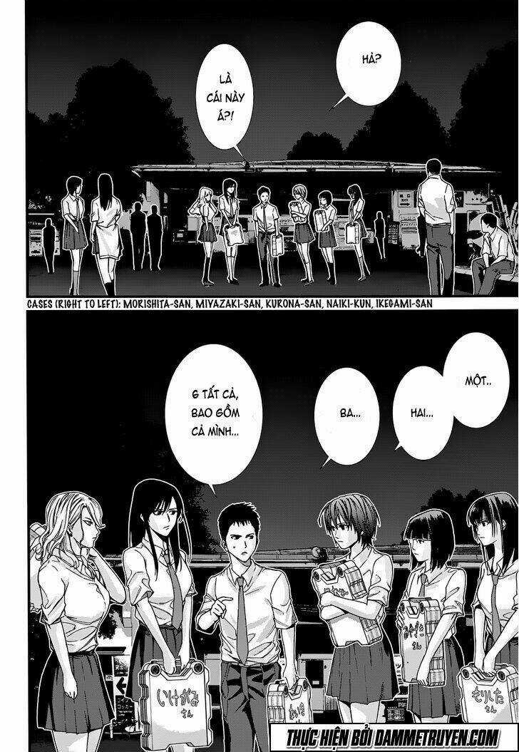 Gantz: G Chapter 2 trang 15