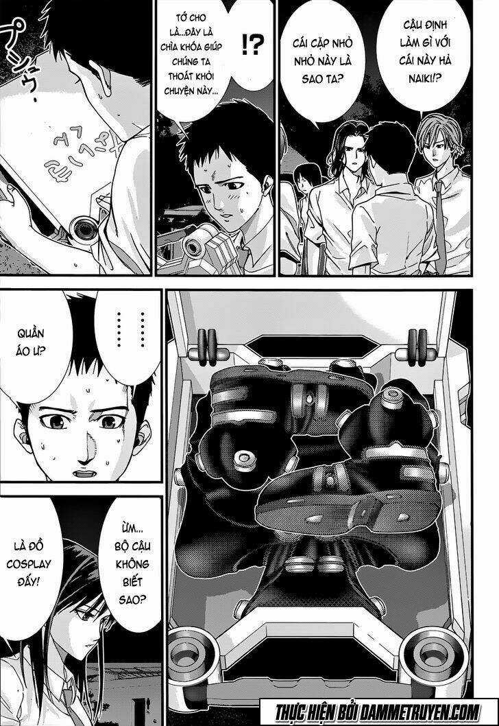 Gantz: G Chapter 2 trang 16