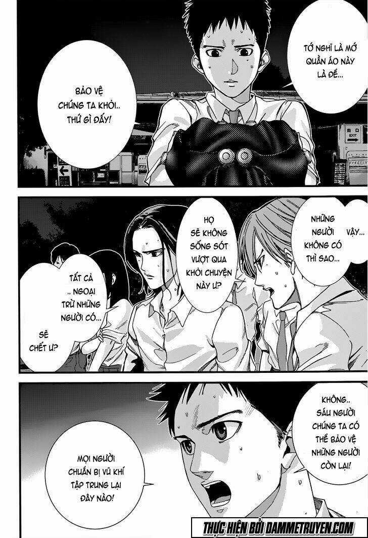 Gantz: G Chapter 2 trang 17