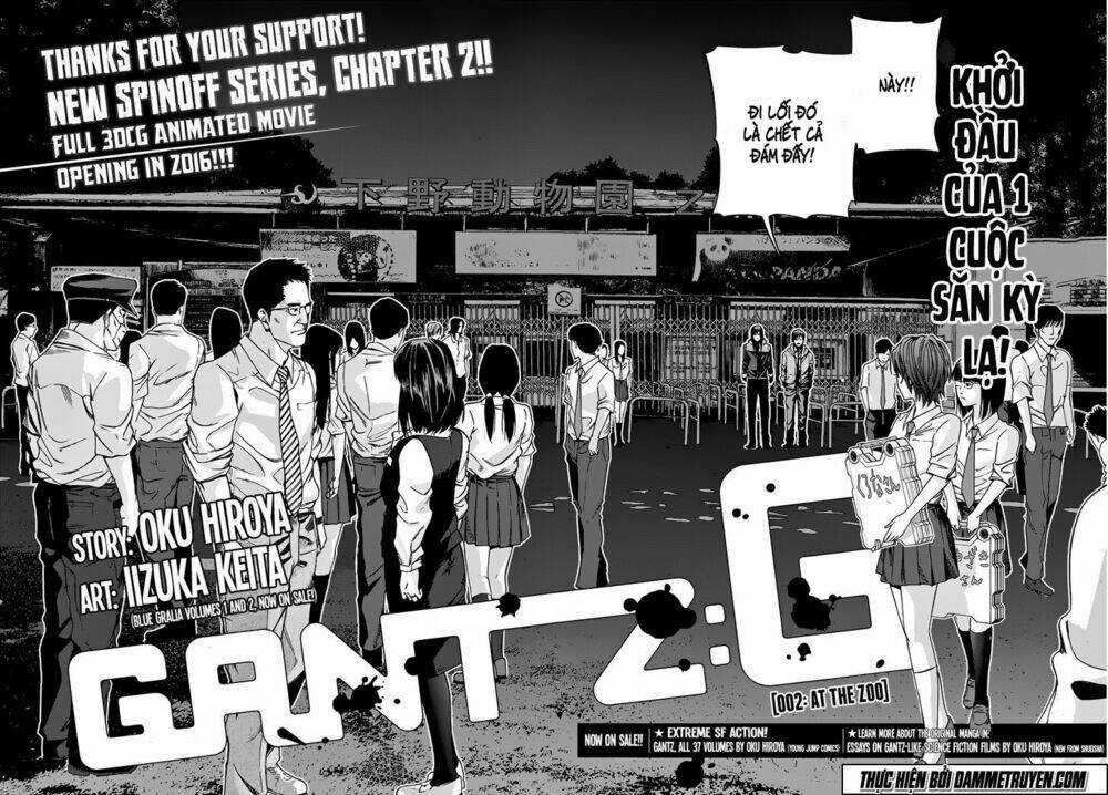 Gantz: G Chapter 2 trang 2