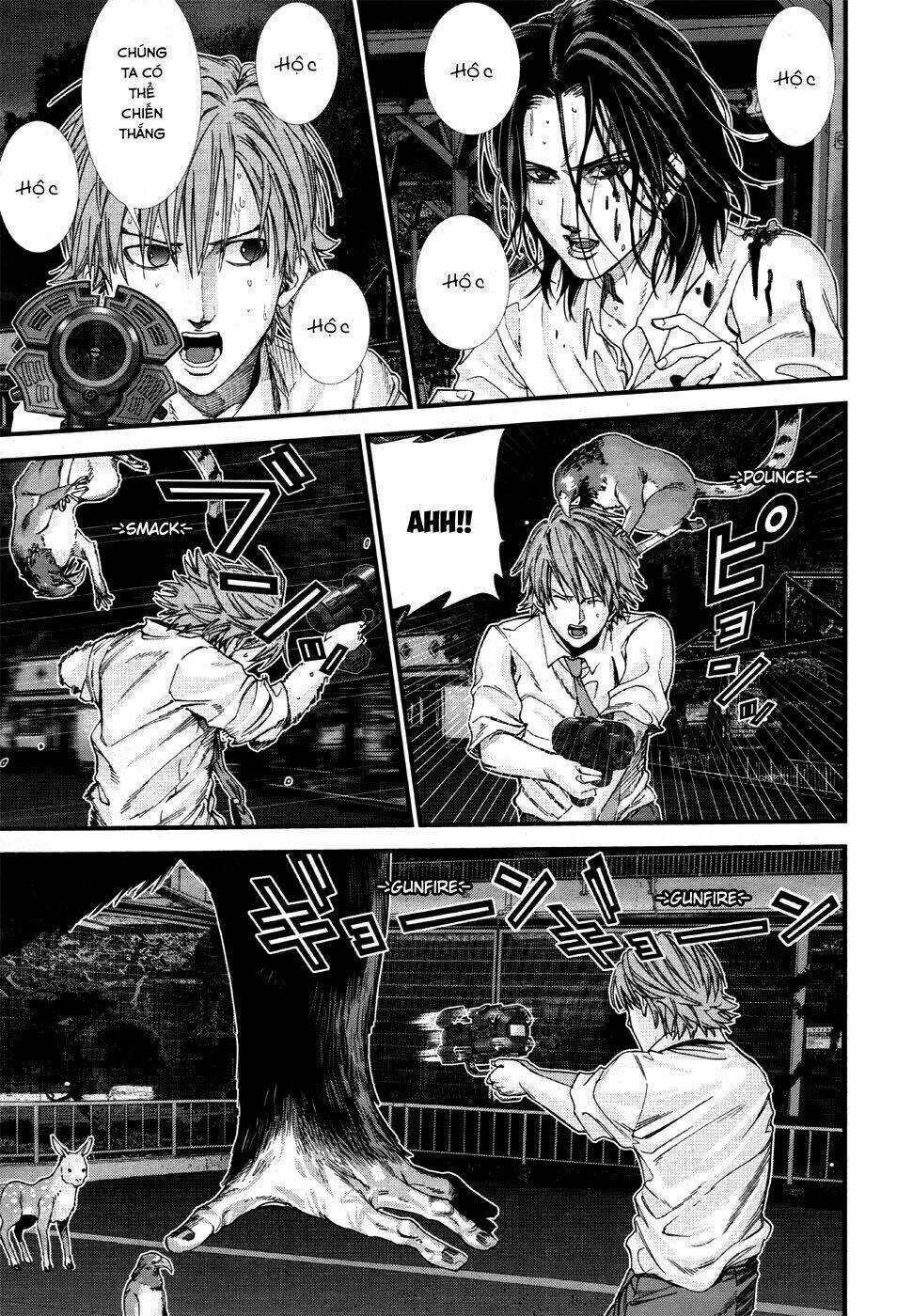 Gantz: G Chapter 3 trang 10