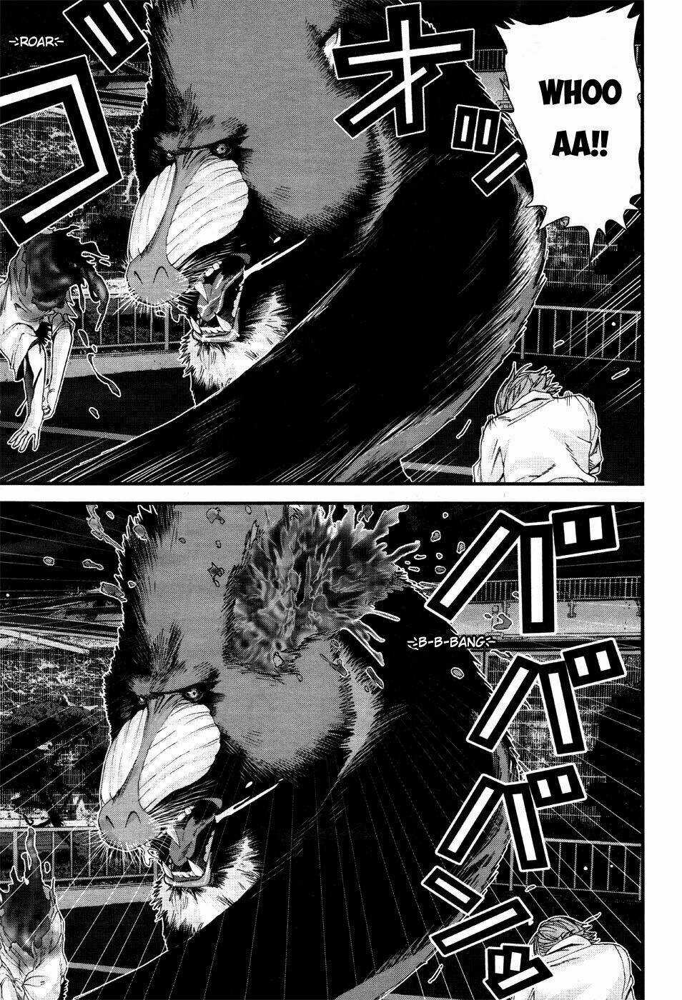 Gantz: G Chapter 3 trang 12