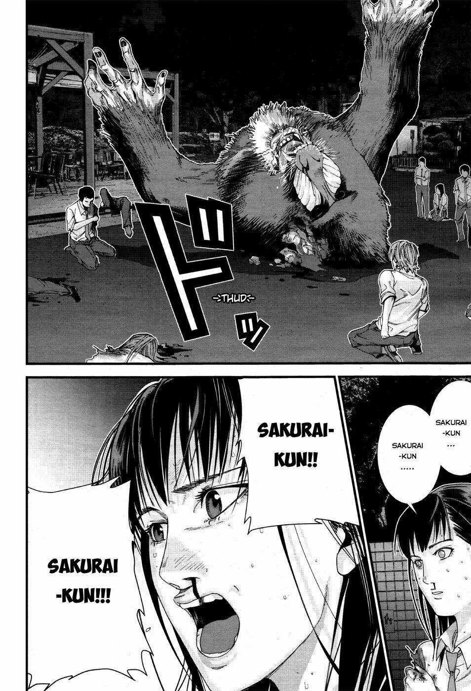 Gantz: G Chapter 3 trang 13