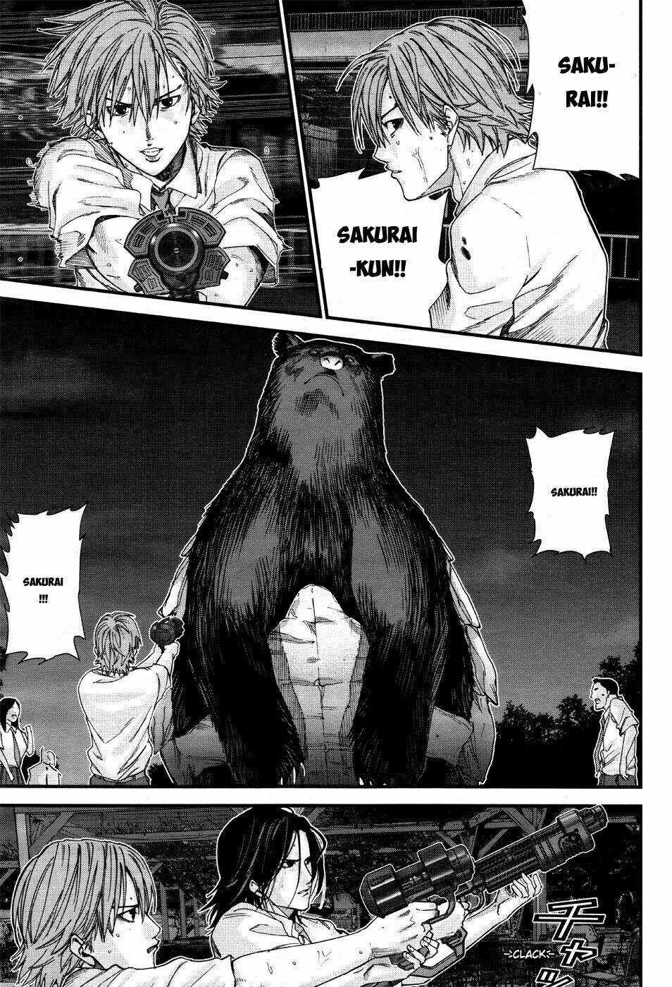 Gantz: G Chapter 3 trang 14