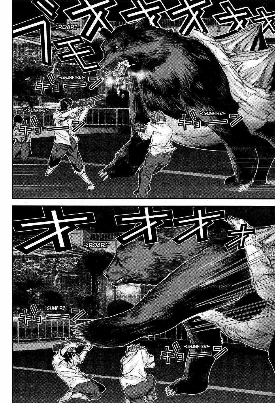 Gantz: G Chapter 3 trang 15