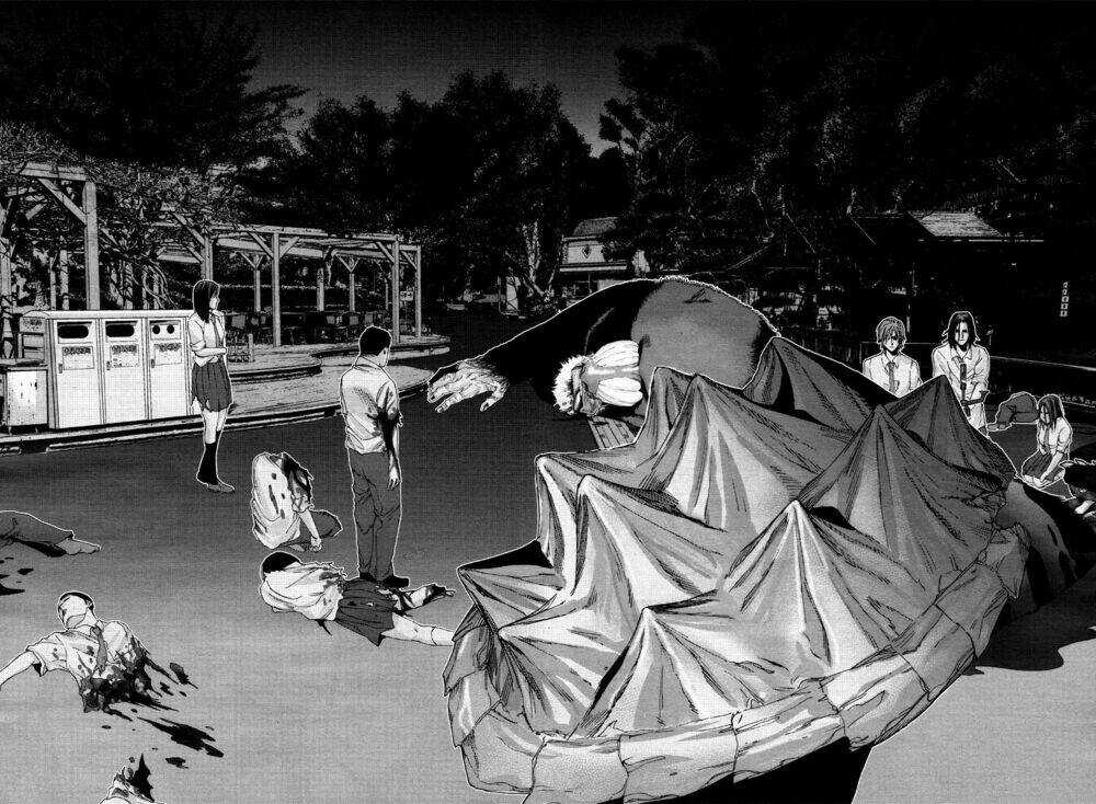 Gantz: G Chapter 3 trang 17