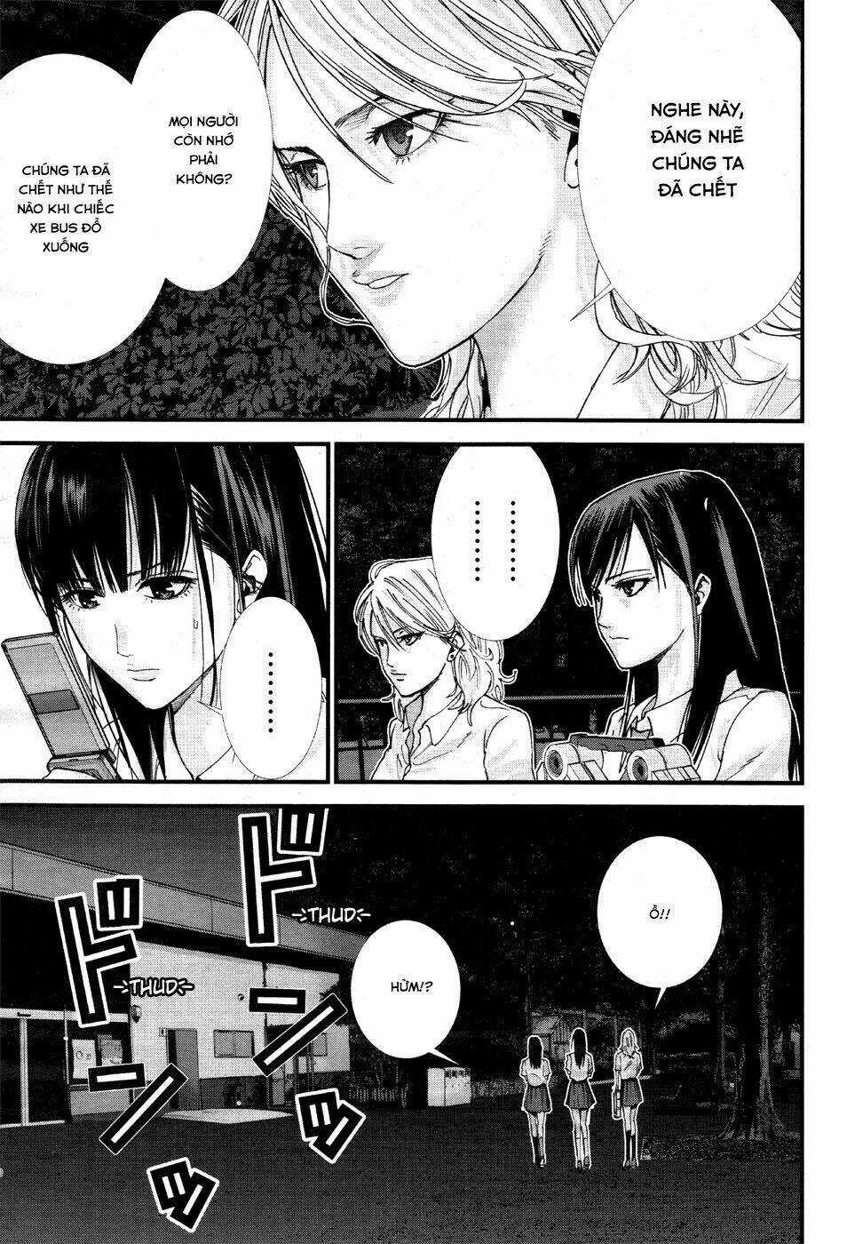 Gantz: G Chapter 3 trang 19