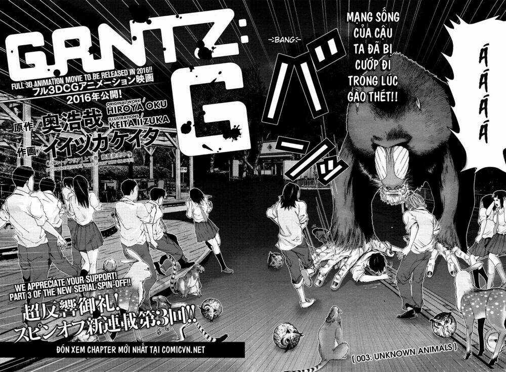 Gantz: G Chapter 3 trang 2
