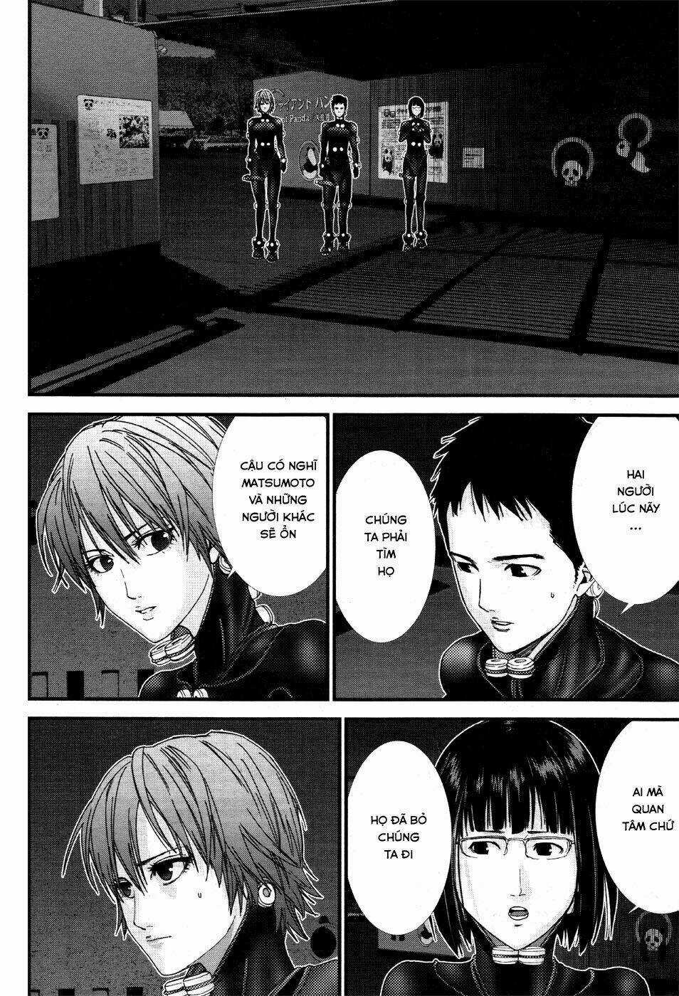Gantz: G Chapter 3 trang 21