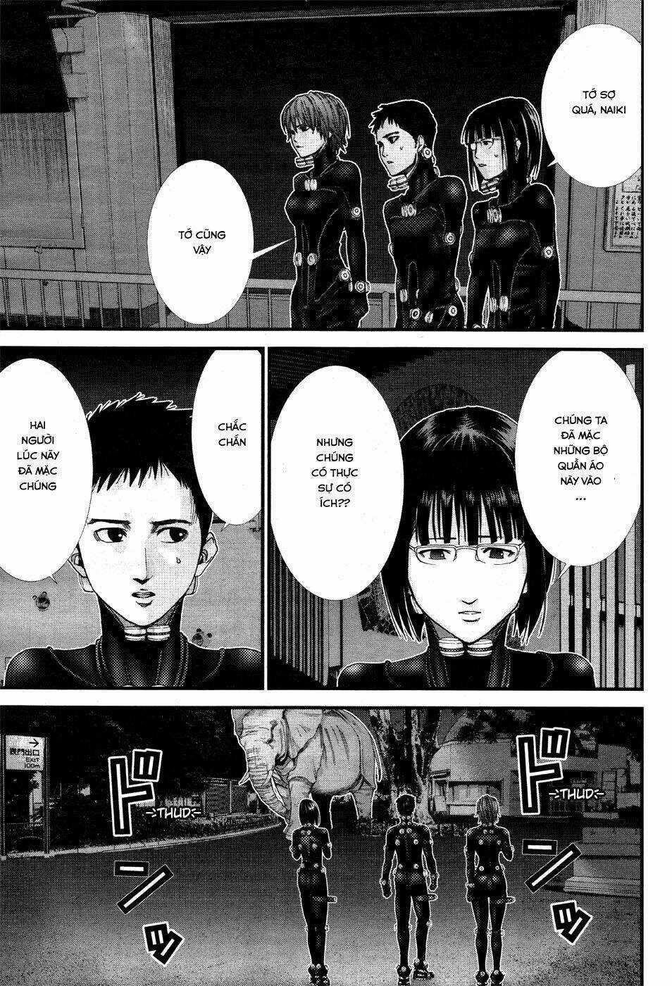 Gantz: G Chapter 3 trang 22
