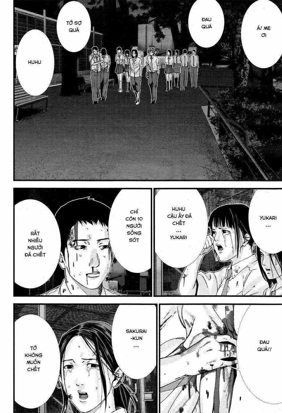 Gantz: G Chapter 3 trang 24