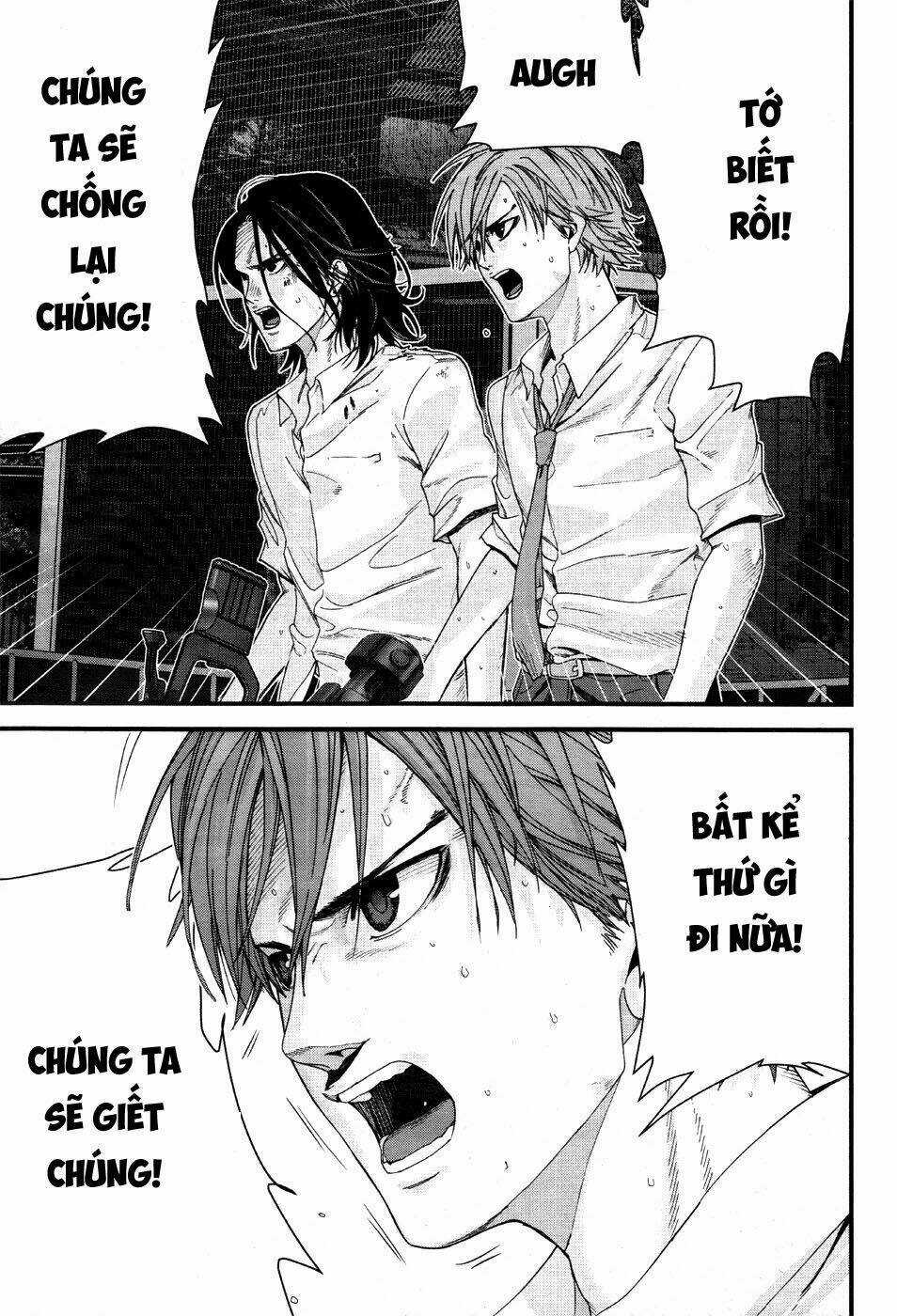 Gantz: G Chapter 3 trang 25