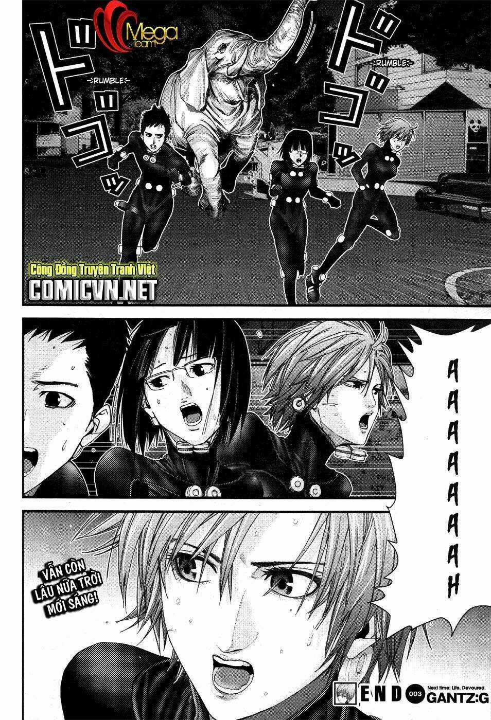 Gantz: G Chapter 3 trang 27