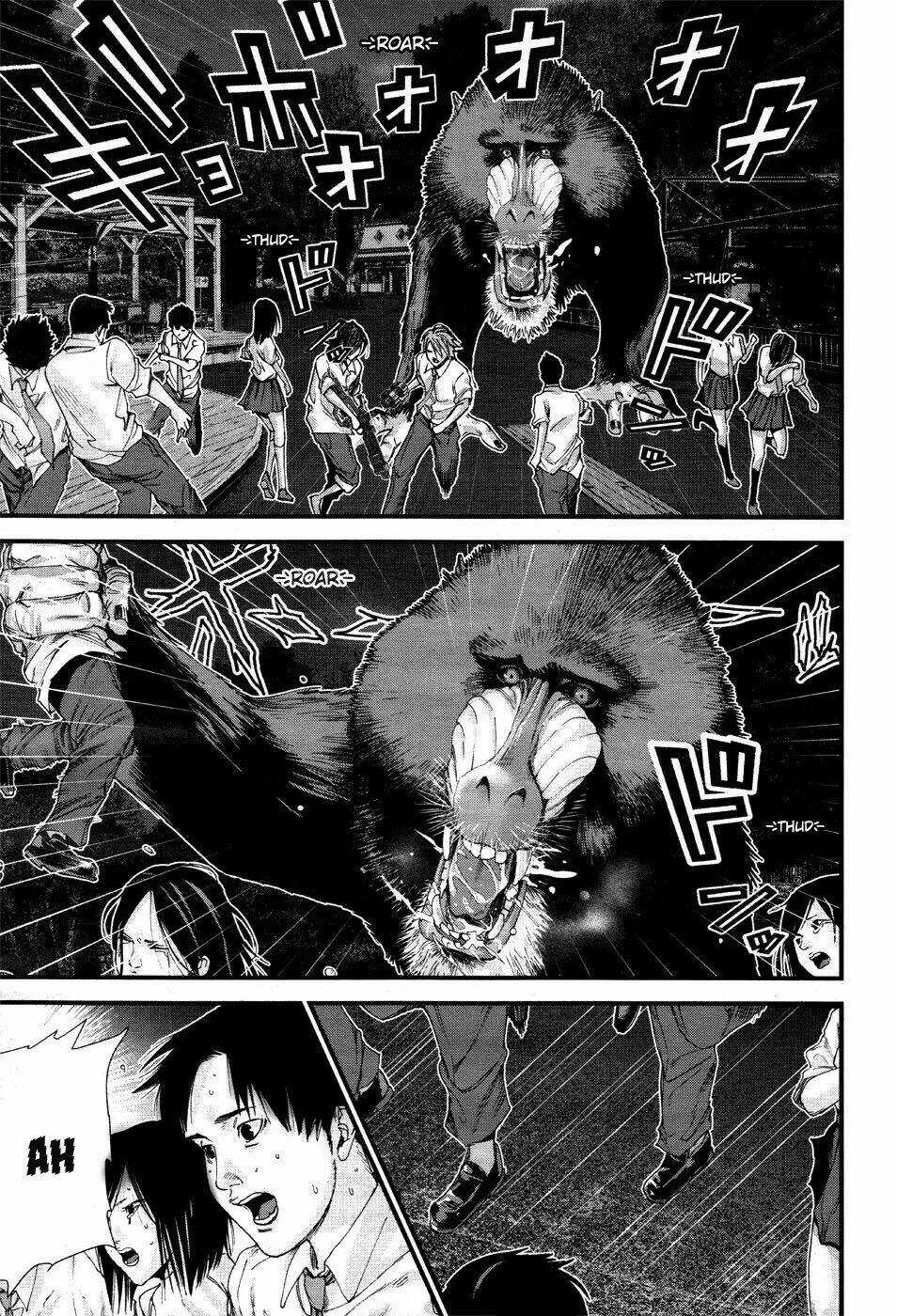 Gantz: G Chapter 3 trang 4