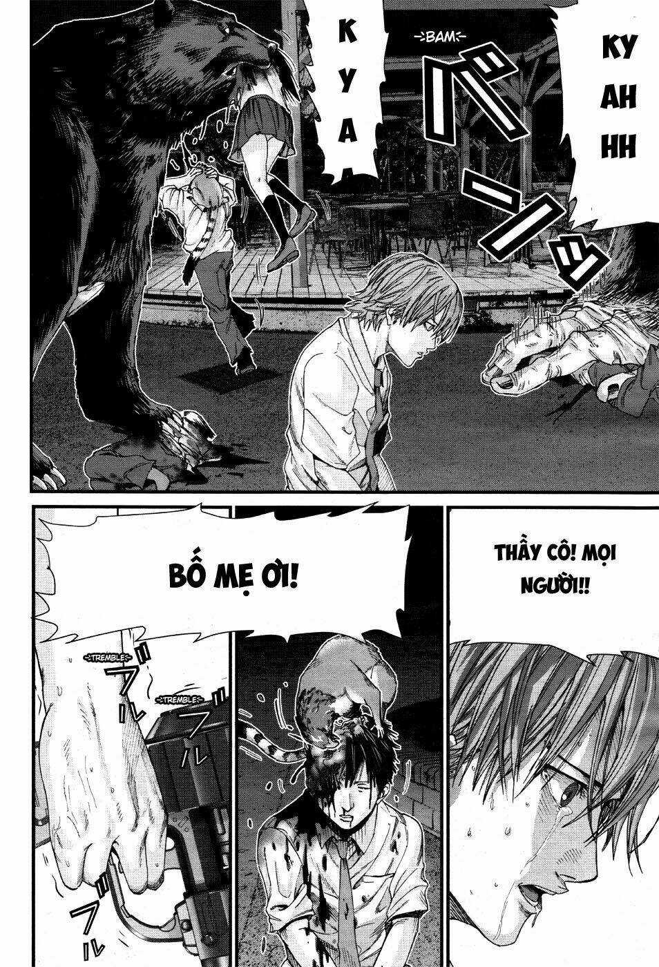 Gantz: G Chapter 3 trang 7