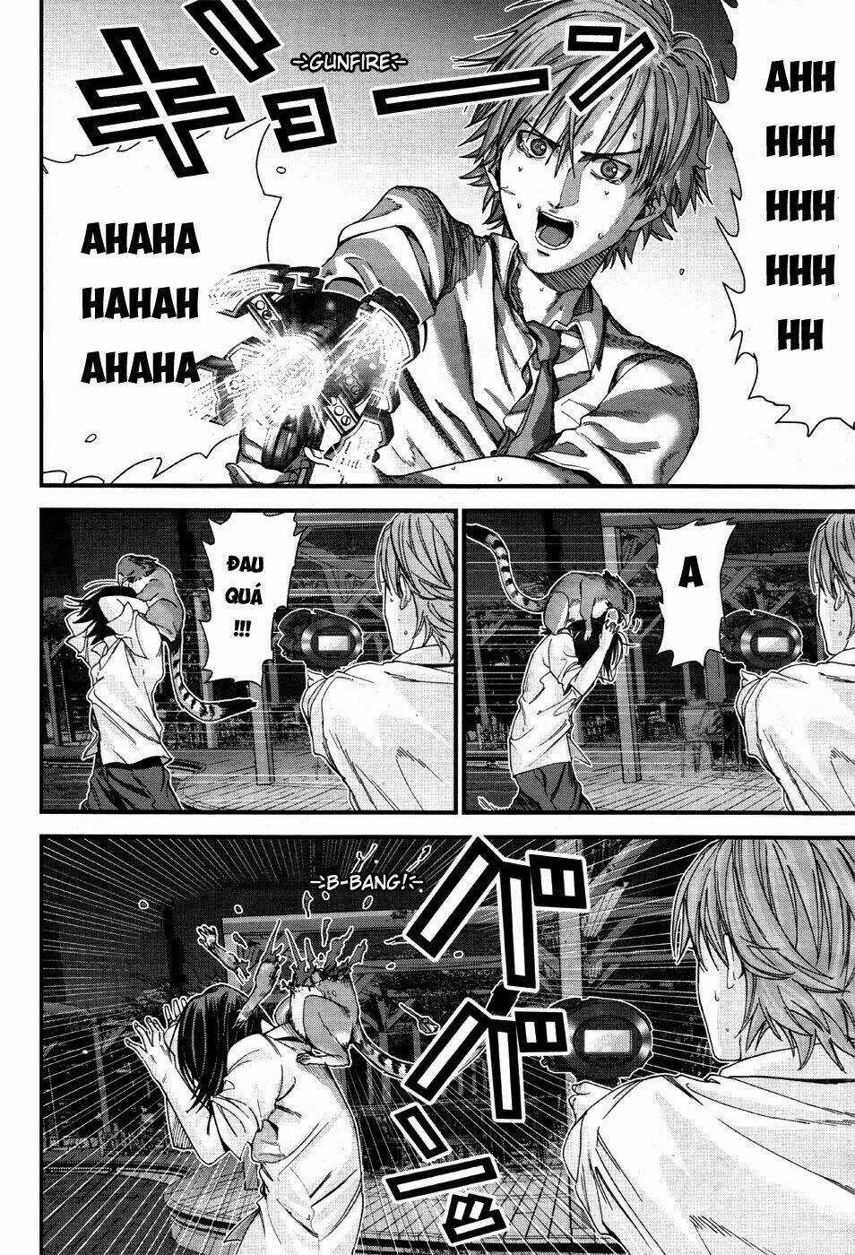 Gantz: G Chapter 3 trang 9