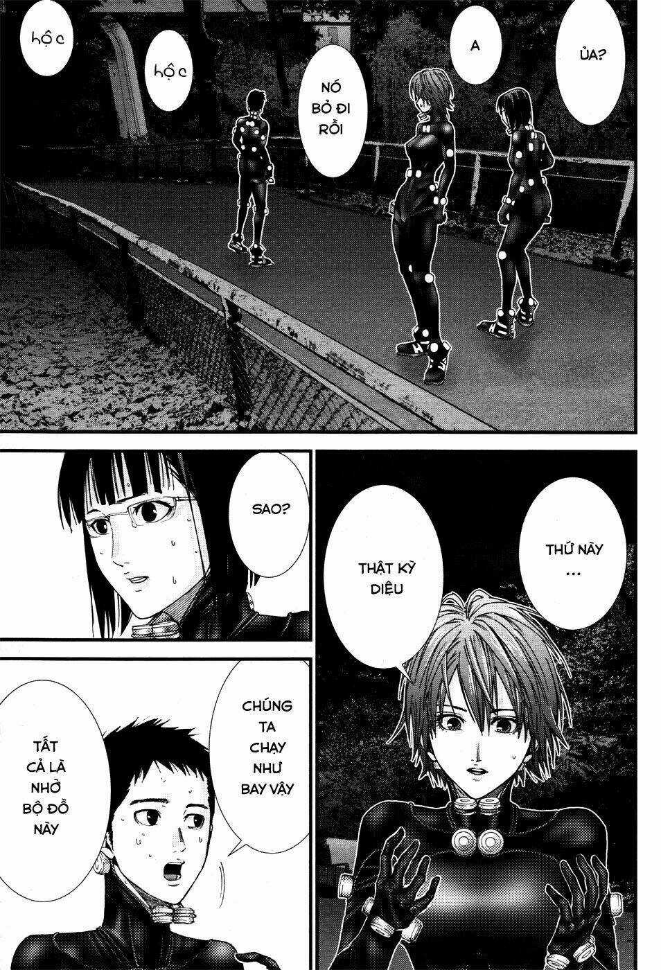 Gantz: G Chapter 4 trang 10