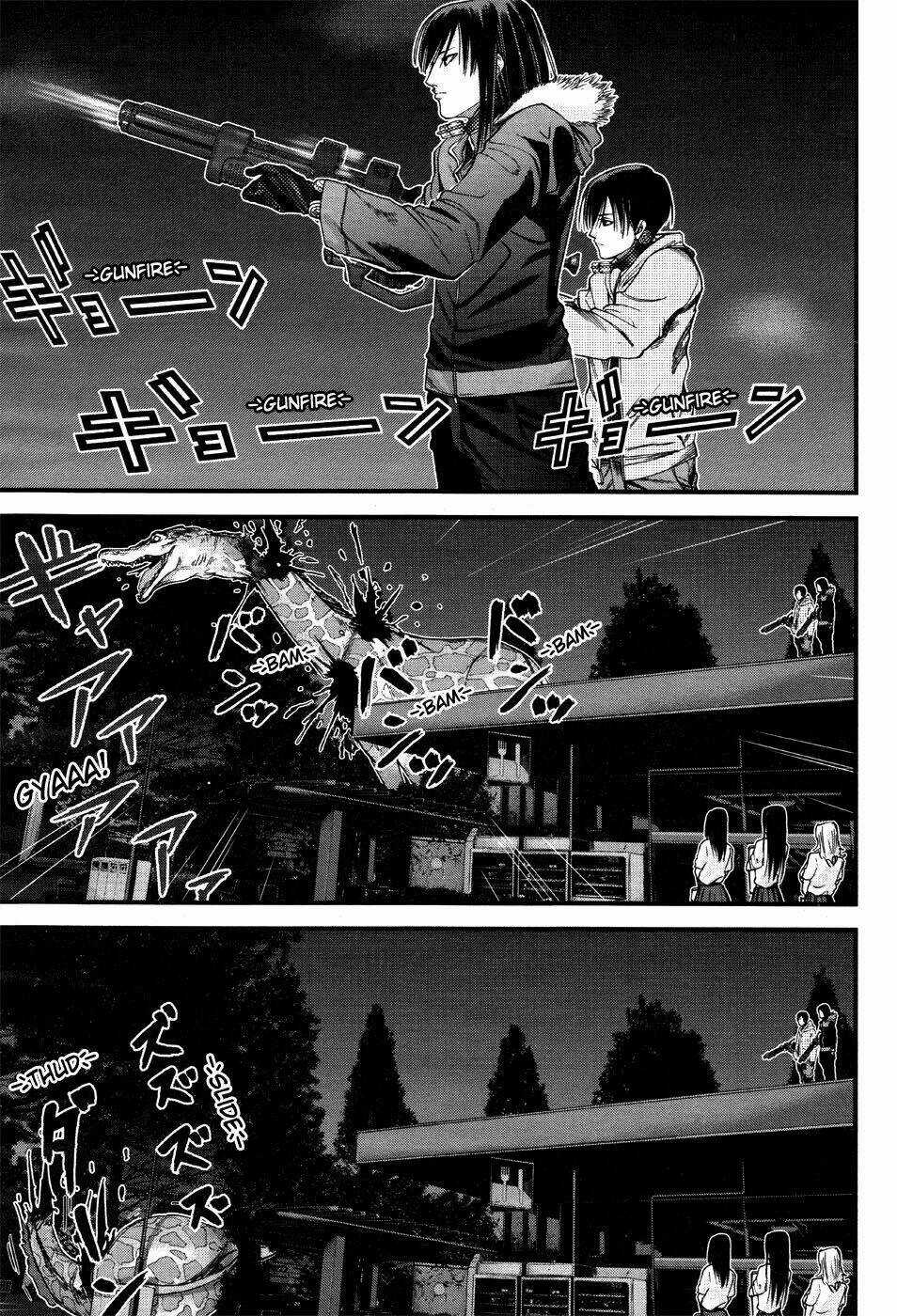 Gantz: G Chapter 4 trang 12