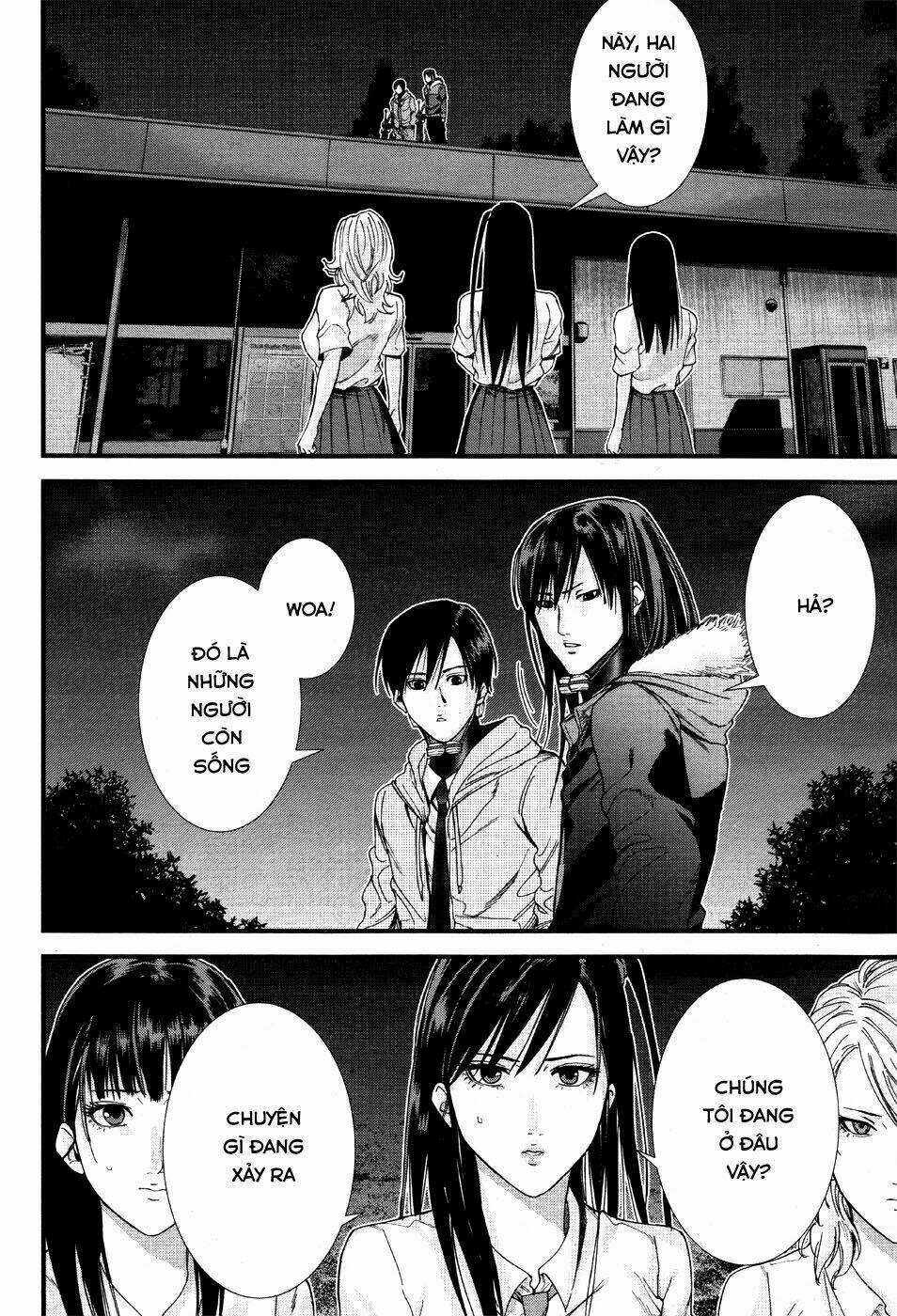 Gantz: G Chapter 4 trang 13