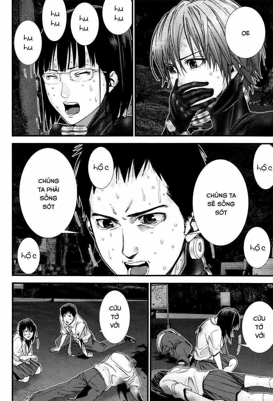 Gantz: G Chapter 4 trang 16