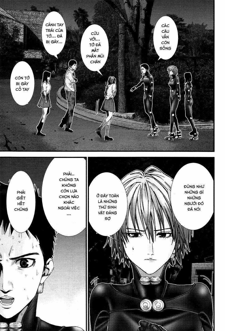 Gantz: G Chapter 4 trang 17