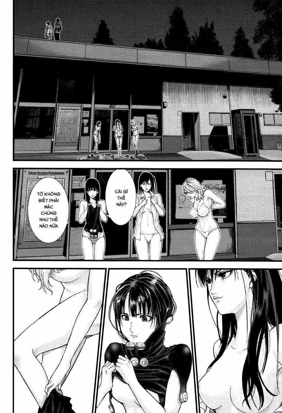 Gantz: G Chapter 4 trang 18