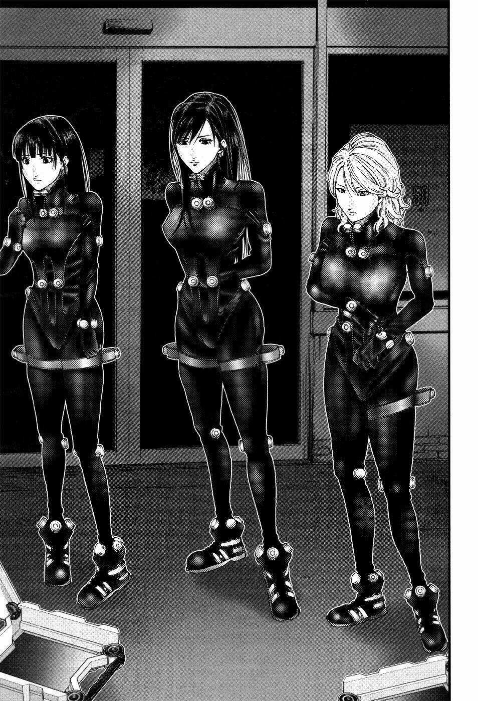 Gantz: G Chapter 4 trang 19