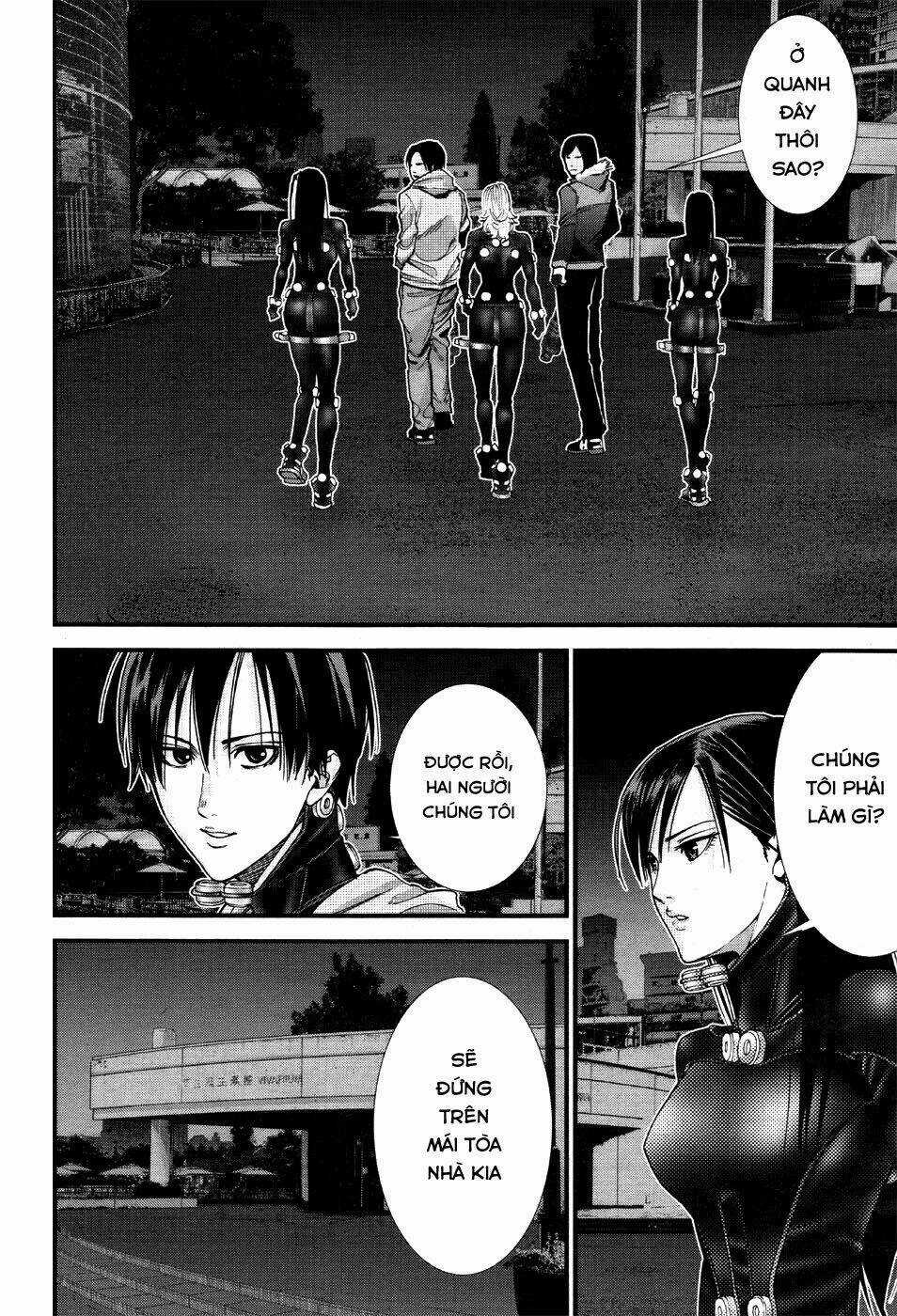 Gantz: G Chapter 4 trang 20