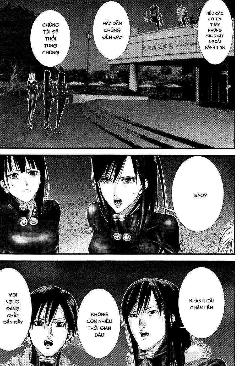 Gantz: G Chapter 4 trang 21