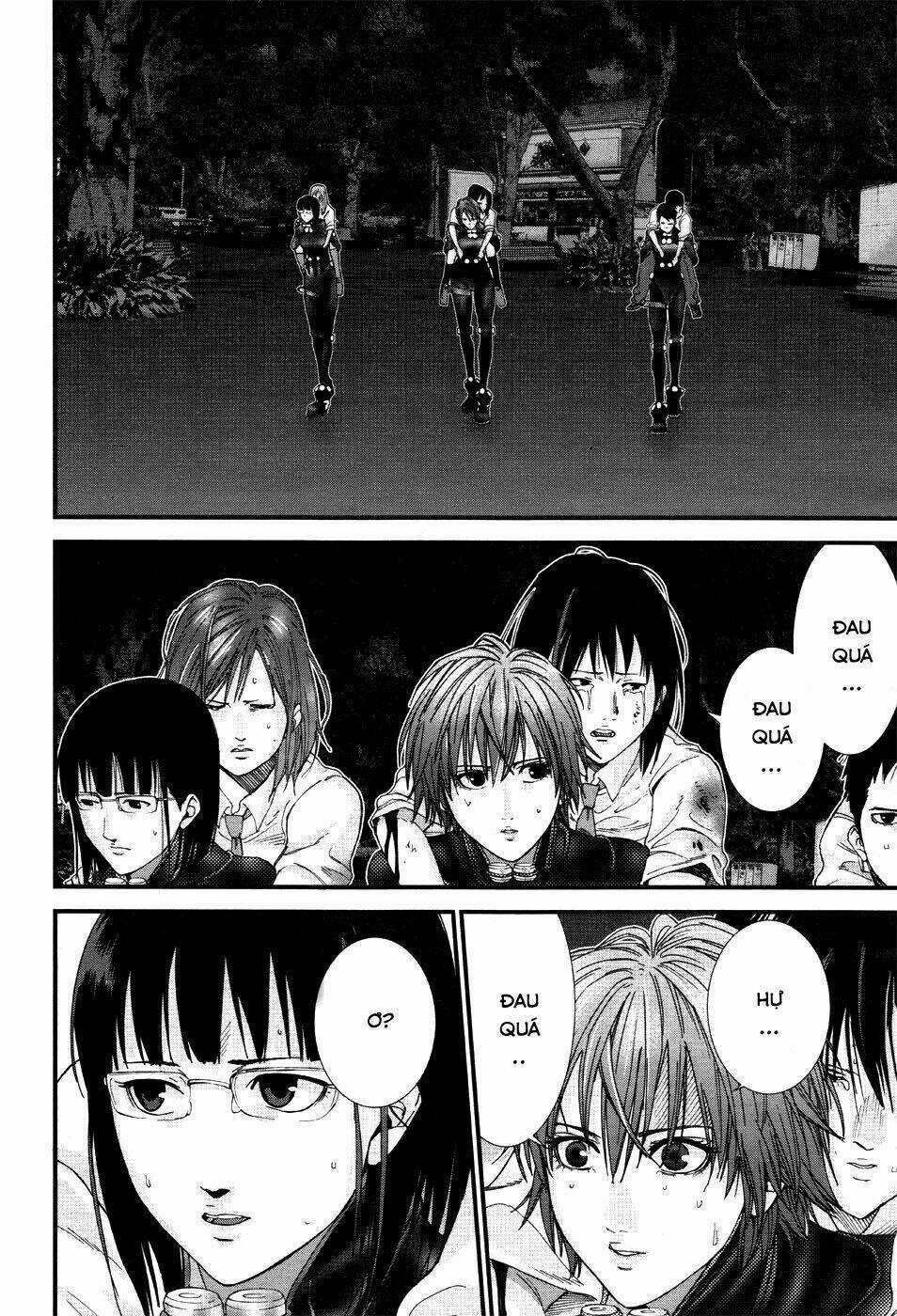 Gantz: G Chapter 4 trang 22